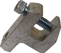 CLAMP BEAM 1/4" ALUM