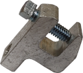 CLAMP BEAM 3/8" ALUM