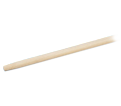Broom Handle - 54" Long - Tapered / Wood