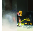 5" DustBuddie Shroud w/18" Hose