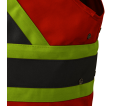 Hi-Viz Orange Safety Vest - S/M - *PIONEER