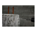 Hammer Drill Bits - 4-Cutter Head - 5/8" SDS-Max® / High Quality Carbide