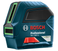 Green-Beam Self-Leveling Cross-Line Laser - *BOSCH