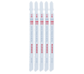 5-1/4" 14TPI T-Shank Metal Cutting Bi-Metal Jig Saw Blades 5PK
