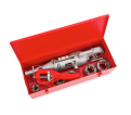 700 Power Drive w/ 1/2"-2" NPT Die Heads, Case and Support Arm