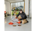 Above With: – H-30 Cart – 110' x 1⁄4" (33 m x 4.8 mm ) Jet Hose
