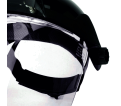Ratcheting Face Shield with Flip-Up IR Visor / 32151