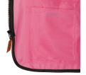 Women's Safety Vest - Tricot Poly Interlock - Pink - XS - *PIONEER