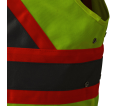 Hi-Viz Yellow/Green Safety Vest - L/XL - *PIONEER