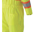 Hi-Viz Traffic Safety Coveralls - Hi-Viz Yellow/Green - L - *PIONEER