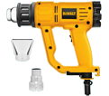 Heat Gun (w/ Acc) - 1550 W - 13.0 amps / D26950