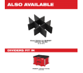 Modular Tool Box - 2 Drawer - Plastic / 48-22-8442 *PACKOUT