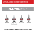 M12 FUEL™ ProPEX® Expander Kit w/ 1/2"-1" RAPID SEAL™ ProPEX® Expander Heads