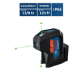 Green-Beam Three-Point Self-Leveling Alignment Laser