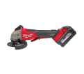 M18 FUEL™ 4-1/2" / 5" Braking Grinder w/ ONE-KEY™ Paddle Switch, No Lock