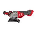 M18 FUEL™ 4-1/2" / 5" Braking Grinder w/ ONE-KEY™ Paddle Switch, No Lock