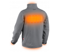 Heated Jacket (Kit) - Men's - Grey - 12V Li-Ion / 204G-21 Series *M12 TOUGHSHELL™