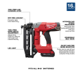 M18 FUEL 16 Gauge Straight Finish Nailer Kit