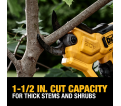 20V MAX® 1-1/2 in. Cordless Pruner Kit