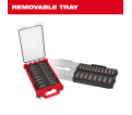SHOCKWAVE Impact Duty™ Socket 3/8” Dr 19PC MM PACKOUT™ Set
