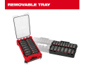 SHOCKWAVE Impact Duty™ Socket 1/2” Dr 16PC MM PACKOUT™ Set