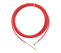 Assembly, FlexShaft® Cable K9-102, sheath, couplings, 50' (15,2 m)