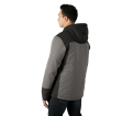 M12 AXIS™ Heated Hooded Jacket Kit - Gray