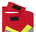 Surveyor's/Supervisor's Vest - 600D PU-Coated Oxford Polyester – Red – S - *PIONEER