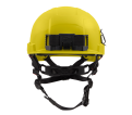 Yellow Front Brim Safety Helmet (USA) - Type 2, Class E