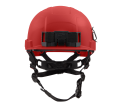 Red Front Brim Safety Helmet (USA) - Type 2, Class E