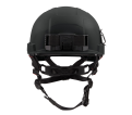 Black Front Brim Safety Helmet (USA) - Type 2, Class E