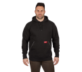 Heavy Duty Pullover Hoodie - Black L