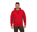 Heavy Duty Pullover Hoodie - Red L