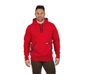 Heavy Duty Pullover Hoodie - Red XL