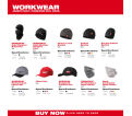 WORKSKIN™ Performance Fitted Hat - Blue LXL