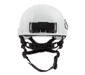 White Front Brim Safety Helmet (USA) - Type 2, Class E