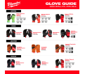 12 Pair Cut Level 4 High Dexterity Polyurethane Dipped Gloves - XL