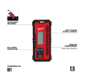M18™ Red Exterior Rotary Laser Level Kit w/ Receiver, Tripod, & Grade Rod
