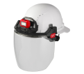 BOLT™ Full Face Shield - Clear Dual Coat Lens (Compatible with Milwaukee® Safety Helmets & Hard Hats)