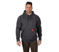 Heavy Duty Pullover Hoodie - Gray M