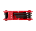 9-Key Folding Hex Key Set - SAE