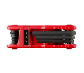 8-Key Folding Hex Key Set - Metric