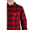 GRIDIRON™ Flannel Shirt - Red M
