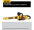 60V MAX® Brushless Cordless 18 in. Chainsaw (Tool Only)