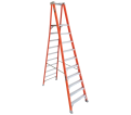 Fiberglass Platform Ladders - Type 1A