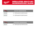 8-in-1 1000V Insulated Precision Multi-Bit Screwdriver Set