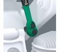 ZYKLOP 3/8" Drive Imperial Comfort Ratchet Set - 11 PC