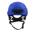 Blue Front Brim Vented Safety Helmet (USA) - Type 2, Class C