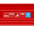 BIG REDM 24" Magnetic Spirit Level