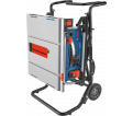 10 In. Jobsite Table Saw with Gravity-Rise Wheeled Stand